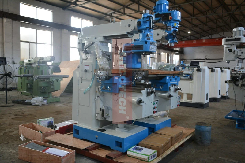 Hot Sales Siecc Benchtop Bed Type Milling Machine Mill Machine X6336wa