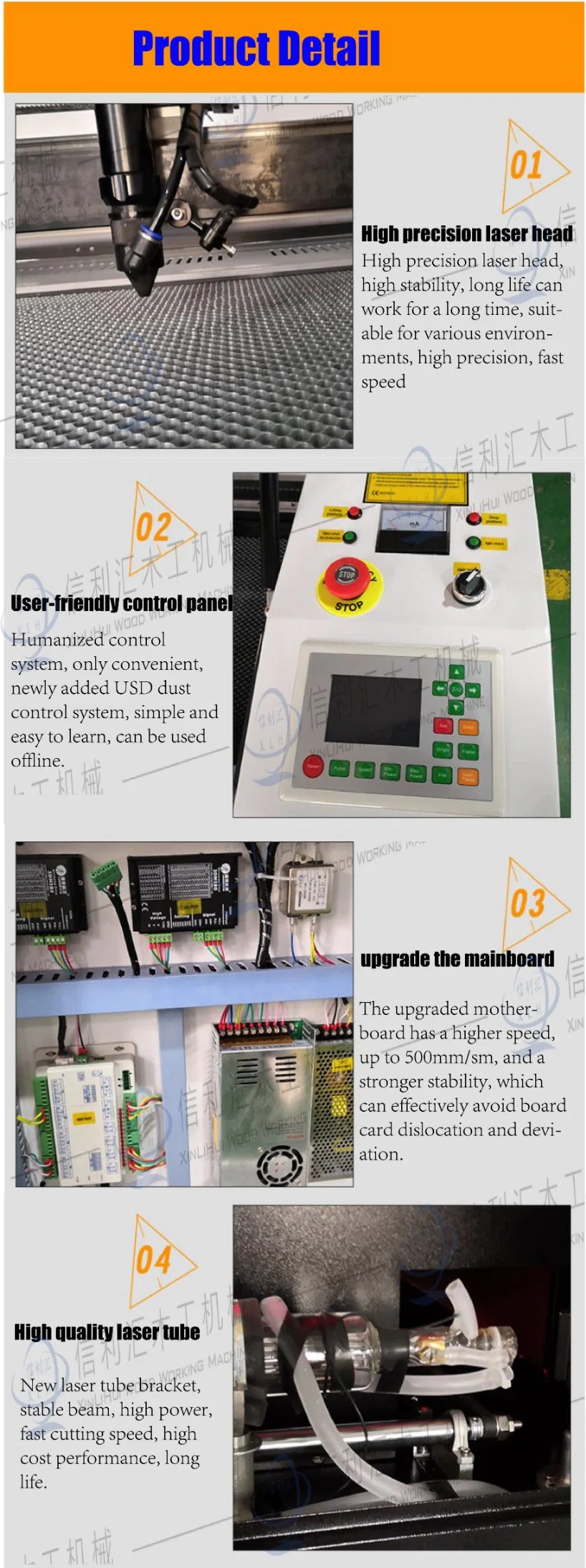 Double-Head Leather Laser Engraving Machine High-Efficiency Acrylic Plexiglass Laser Engraving Machine Tools for Straight Cut Acrylic Sheet,