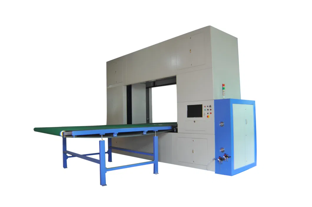 Automatic Polyethylene Foam Sponge Rubber EVA Foam Sheet Machines Foam Machine Price