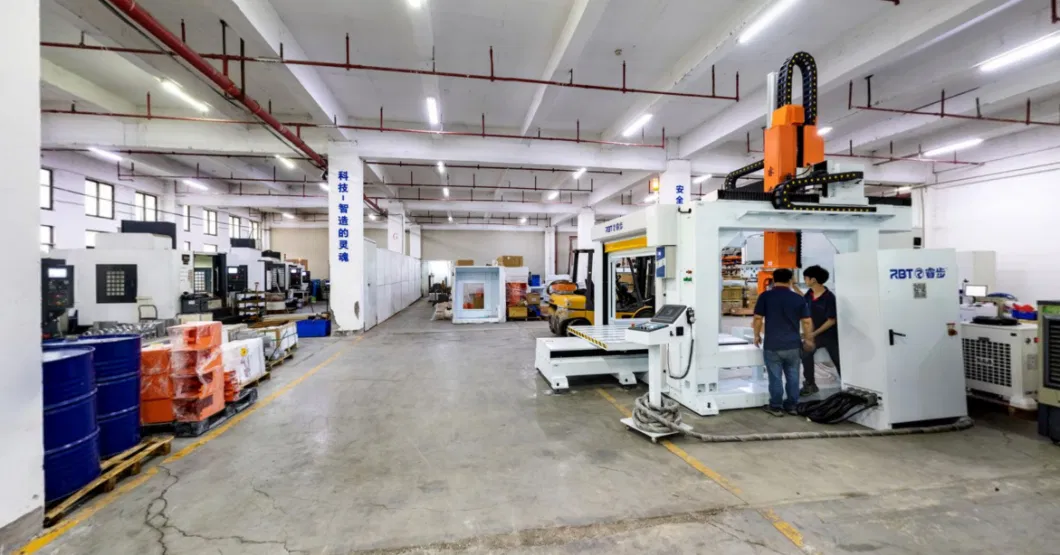 Rbt Non-Metal 5 Axis CNC Wood/Carbon Fiber/Acrylic/Plastic/ABS/PC/PE Model Drilling and Cutting Machinery Center for Thick Plastic Sheets Industry