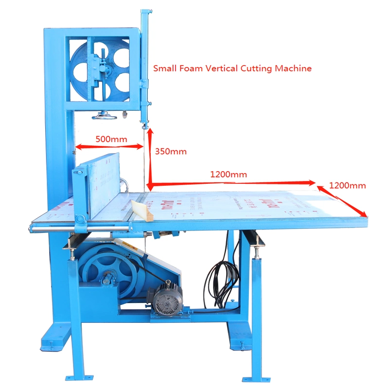 High Quality Factory Price Vertical Sponge Cutting Machine Foam Cutter