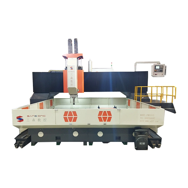 Stable Machine CNC Planar Gantry Vertical Plate Steel Drilling Machine