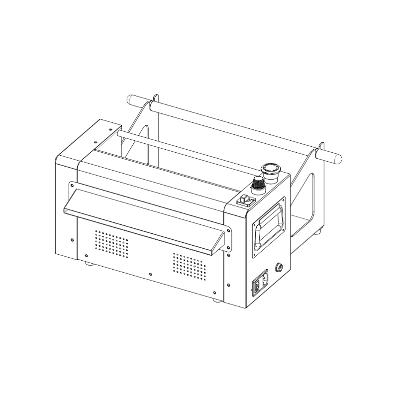 1 Year Warranty Void Making Kraft Pad Cushion Paper Bubble Cutting Machine