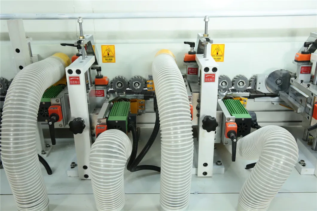 ABS Fully Automatic Single-Face Edge Banding Machine with Trimming