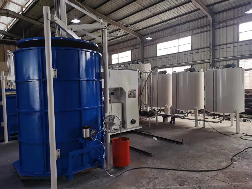 Factory Price Auto Batch Foam Machine