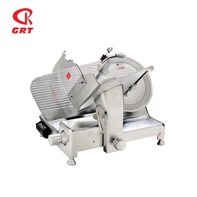 Kitchen Appliance Automatic Meat Chopper Grt-Ms250L Hotel Machine Meat Slicer