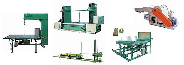 Auto Horizontal Foam Cutting Machine (PQ)