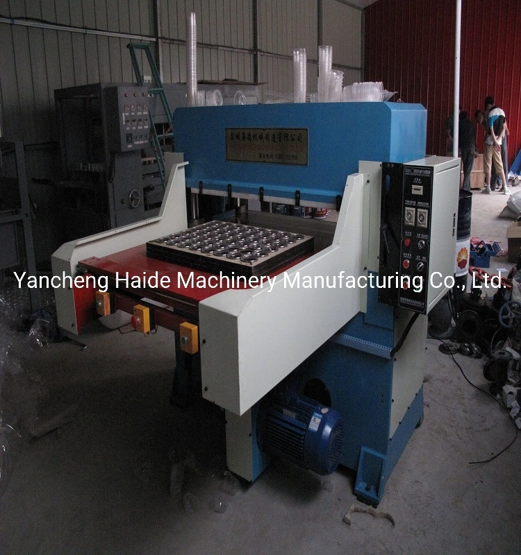 Hydraulic Memory Foam Mattress Press Cutting Machine