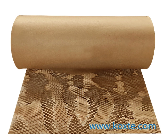 Honeycomb Kraft Paper Cushion Paper Honeycomb Paper Roll Making Cutting Machine