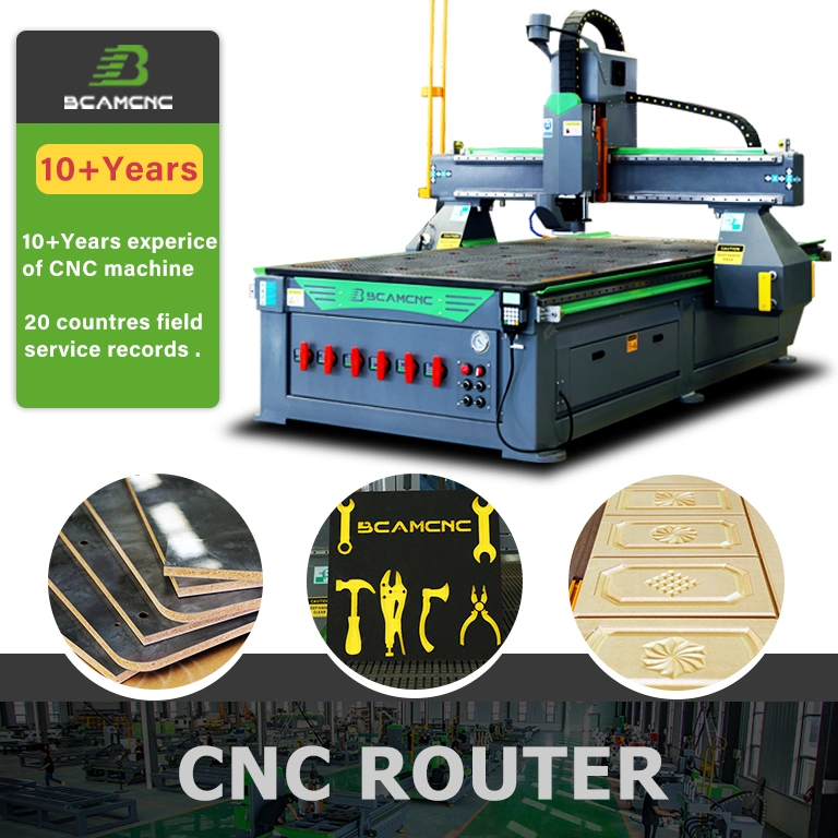 3 Axis Wood CNC Router for Woodworking Making Advertising Signs Furniture Kitchen Designs 3D Acrylic Foam MDF Plywood Carving CNC Machine