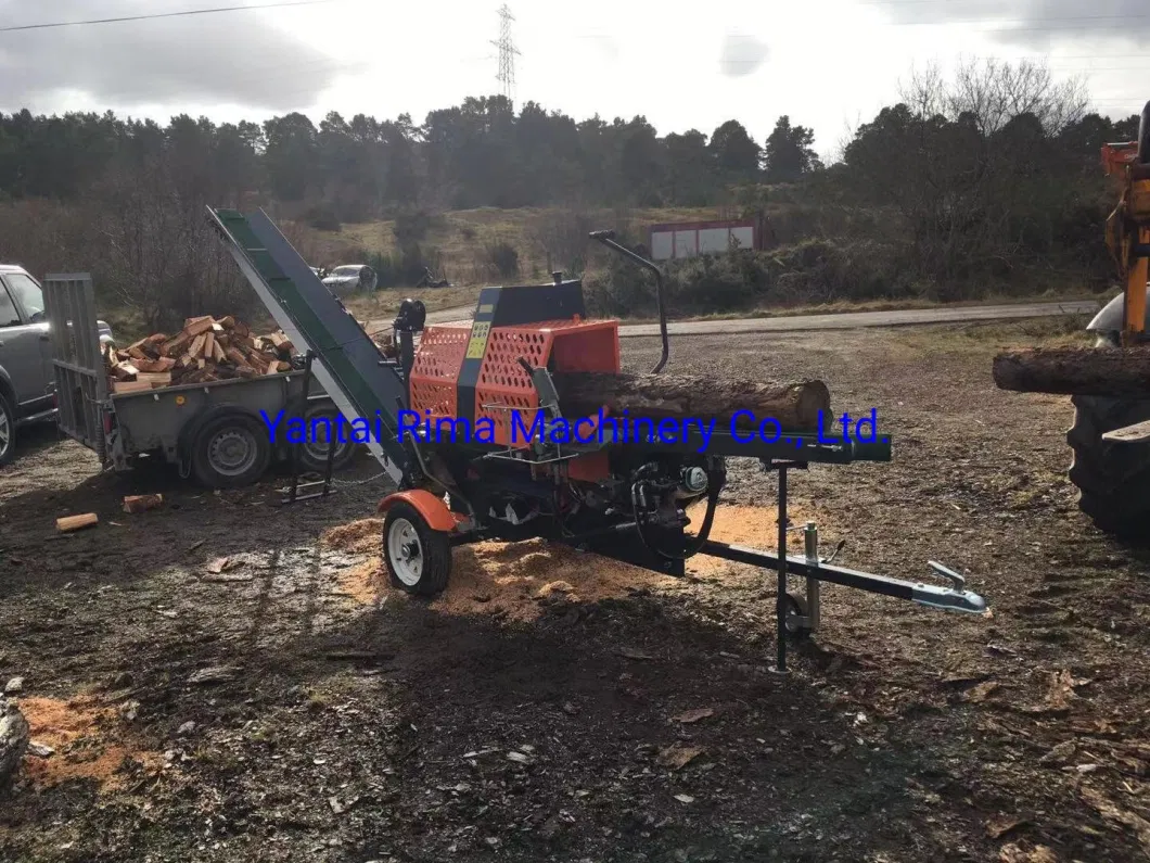 Horizontal Hydraulic Automatic Log Splitter