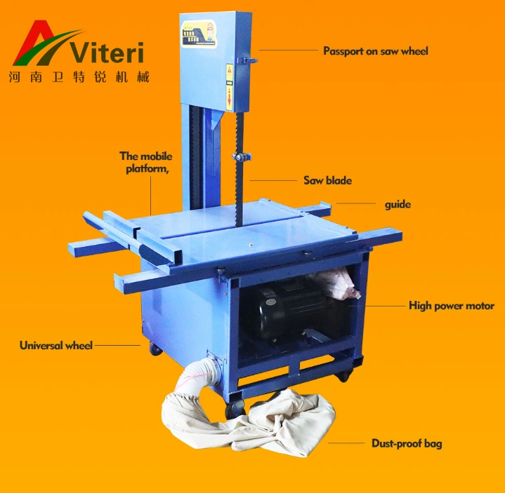 Vertical Saw Blade Brick Cutter 35 Aerated Block Hollow Brick Typemarble Firebricklime Cutting Machine Stone Granite Cutter