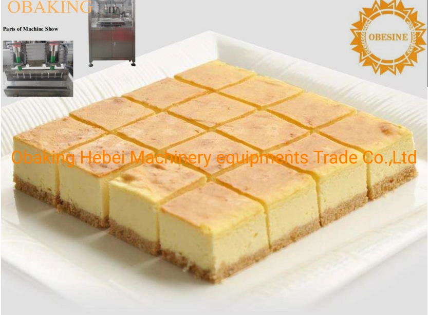 High Quality Ultrasonic Cutting Blades Foods Vertical Cutter for Cheese Butter Cake Bread Buns Dough