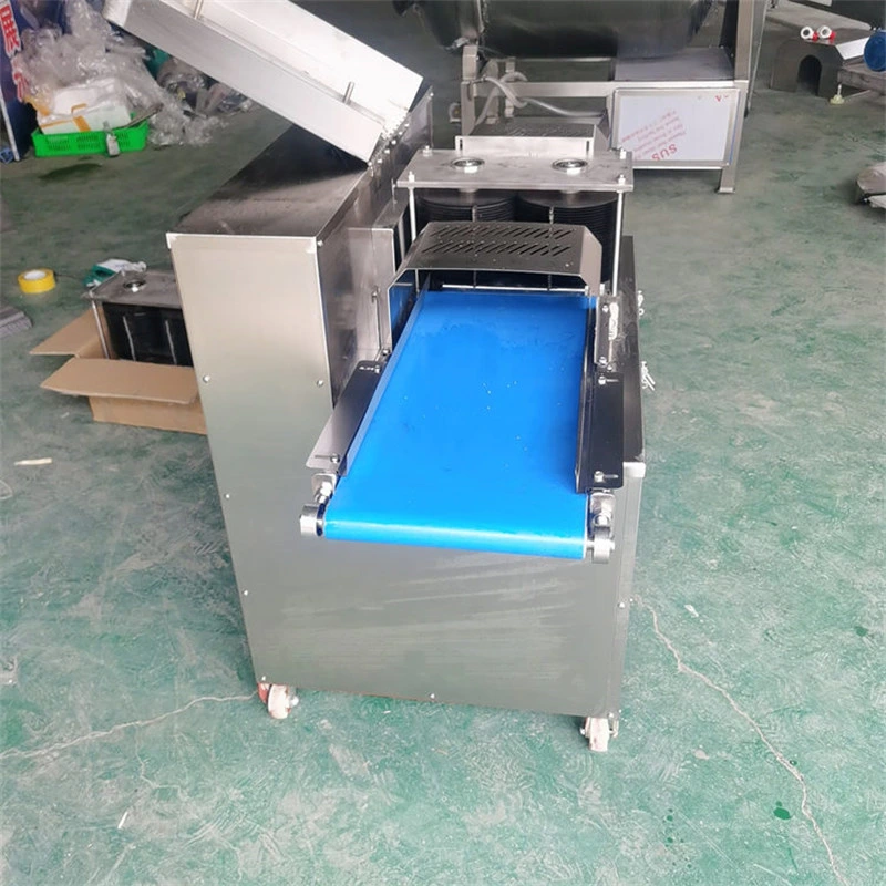 2023 Commercial Pork and Beef Loin Horizontal Multi-Layer Slicing Machine Chicken Breast Duck Breast Fresh Meat Slicer