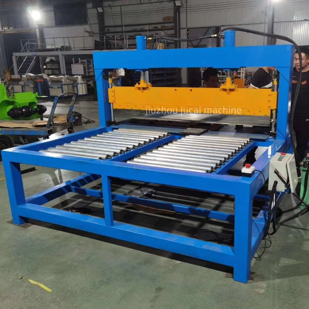 Hydraulic Rubber Bale Cutter Machinery, Vertical Blade Rubber Guillotine Bale Cutter, Plastic Film Roll Cutter, Rubber Material Cutting Machine