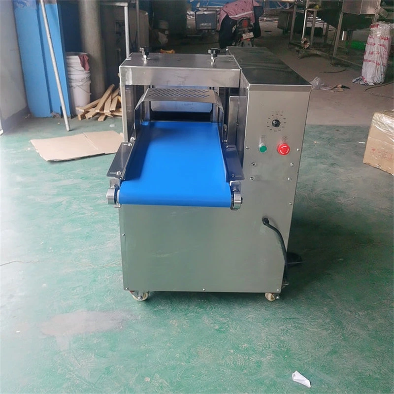 2023 Commercial Pork and Beef Loin Horizontal Multi-Layer Slicing Machine Chicken Breast Duck Breast Fresh Meat Slicer