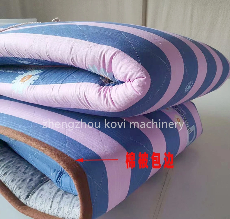 Comforter Mattress Carpet Quilt Edge Tape Overlock Sewing Machine Head Carpet Edging Cutting Trimming Machine