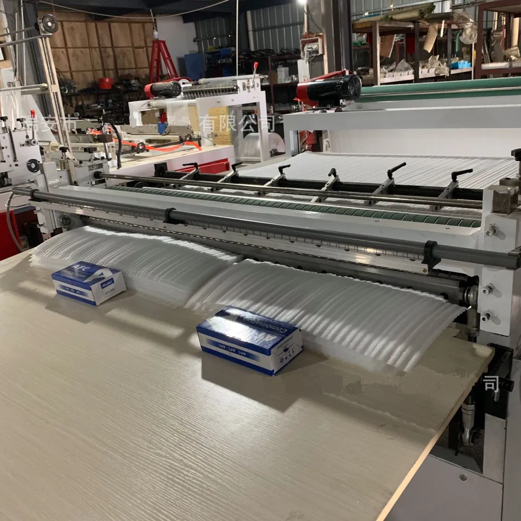 Huarui 1650mm Width EPE Foam Roll to Sheets Computer Cross Cutting Machine (with vertical cutting)