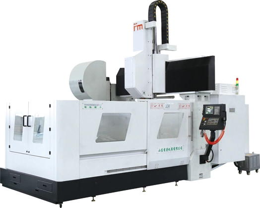 X716 CNC Bed Type Milling Machine for Metalworking