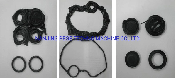 Cryogenic Media-Blasting Deburring Machine Pg-80t