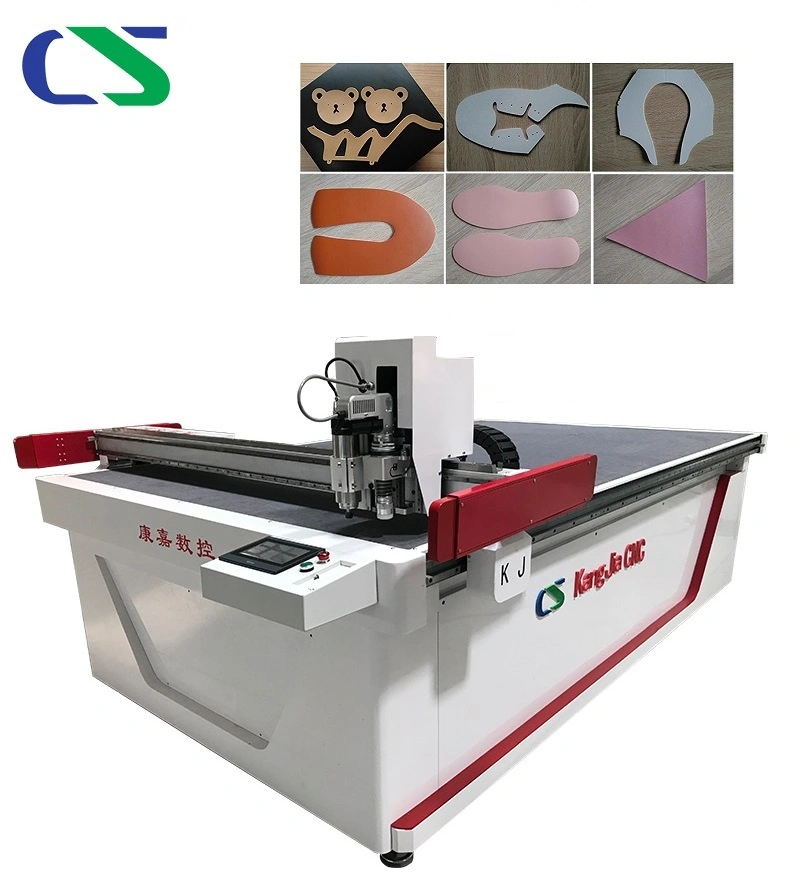 Foam Vertical CNC Double Blade Cutting Machine