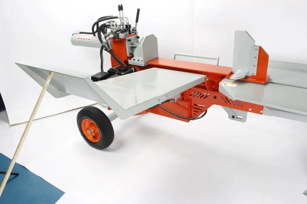 Horizontal Fast Wood Splitter Small Automation Forestry Machinery Orchard Wood Processing Machine