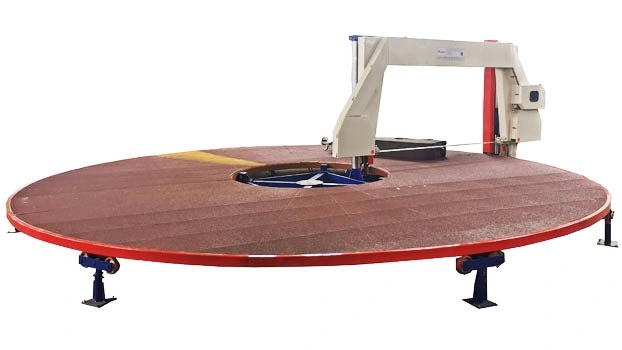 Mattress Foam Sponge Disc Slicing Machine