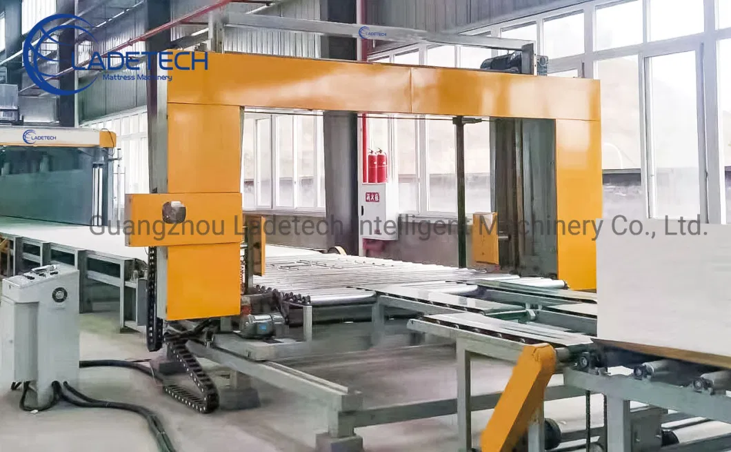 Fully Automatic Continuous Polyurethane Foaming Line/ Foam Cutting Machine / Foam Mattress Making Machine