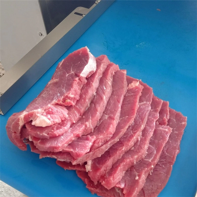 2023 Commercial Pork and Beef Loin Horizontal Multi-Layer Slicing Machine Chicken Breast Duck Breast Fresh Meat Slicer