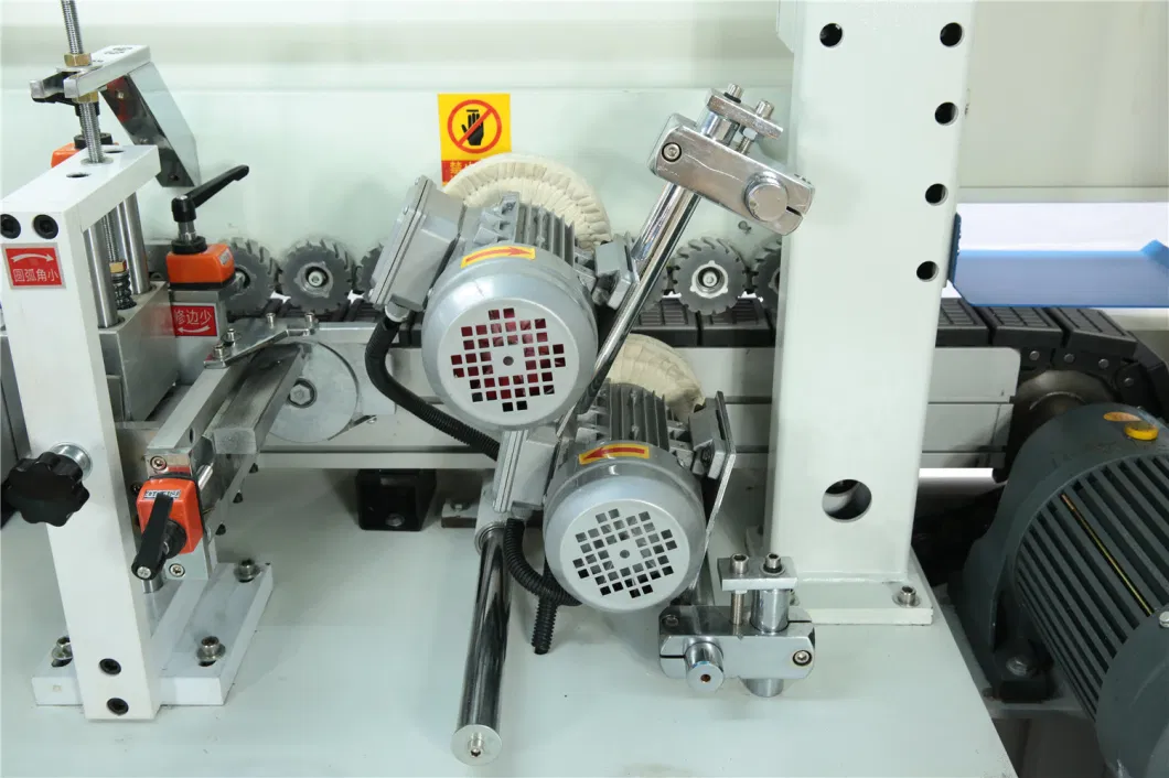 ABS Fully Automatic Single-Face Edge Banding Machine with Trimming