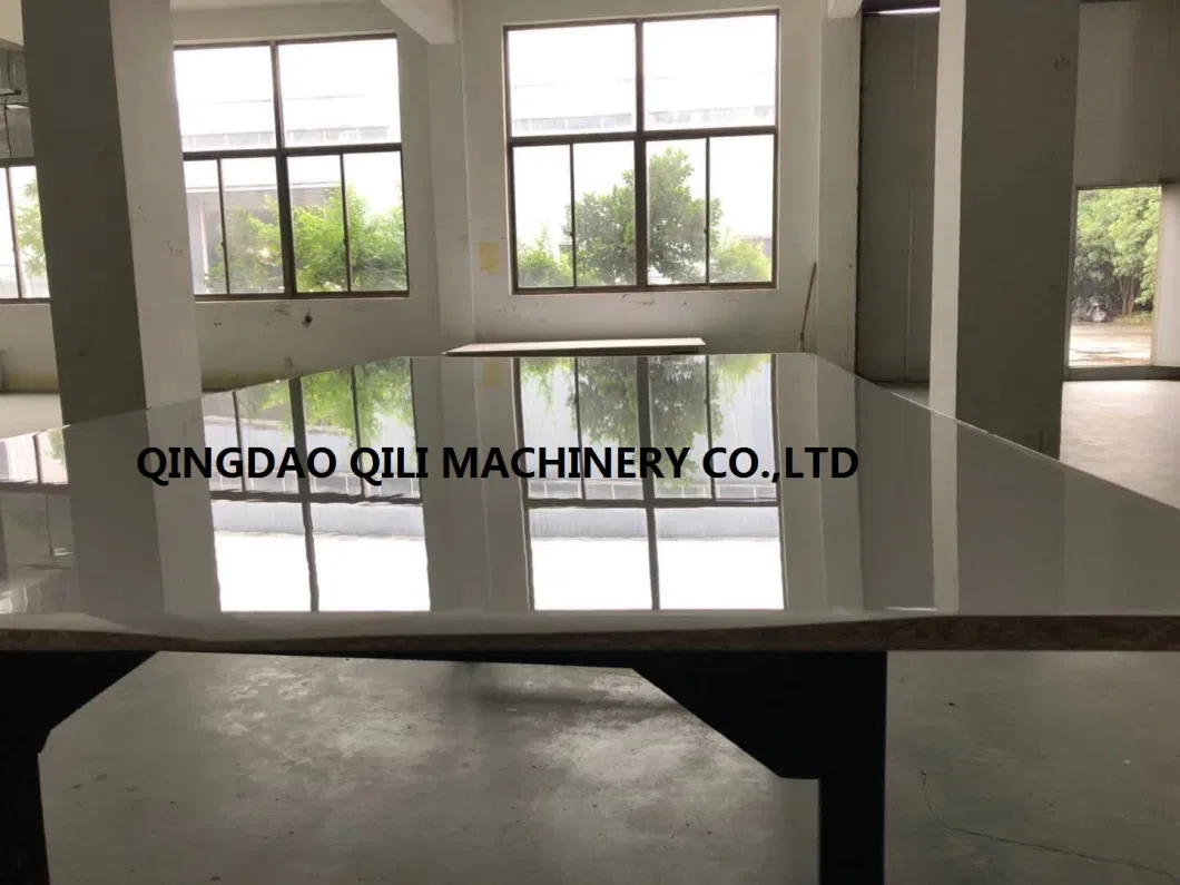 Panel Furniture Factory Woodworking Processing Line High Speed PUR Hot Melt Glue Laminating Machines