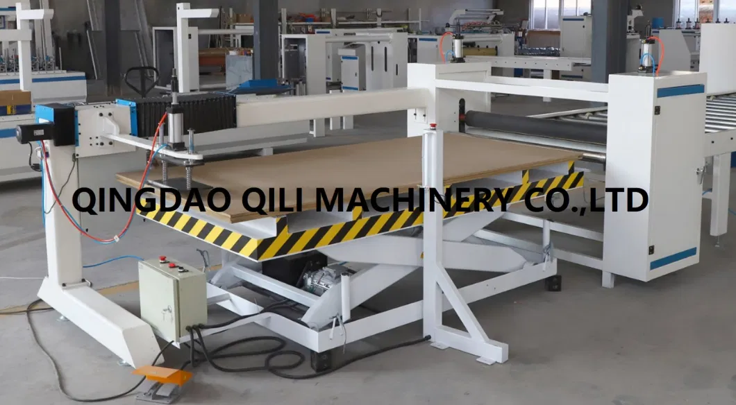 Panel Furniture Factory Woodworking Processing Line High Speed PUR Hot Melt Glue Laminating Machines