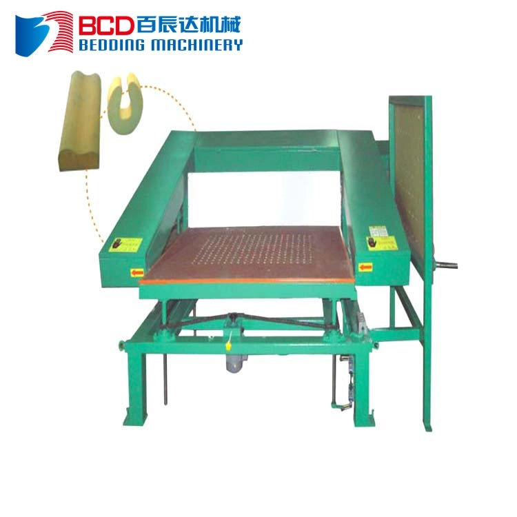 6200mm Blade Length Manual Vertical Foam Cutting Press Machine