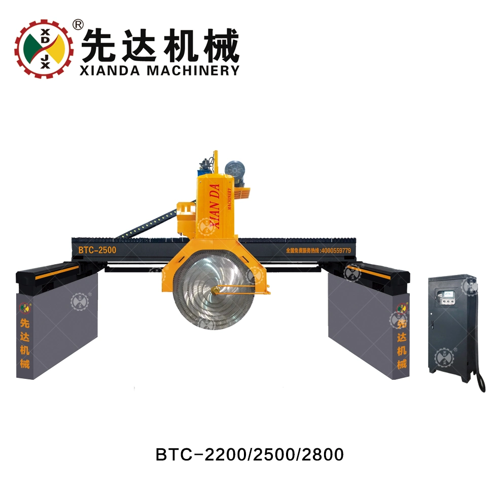 Xianda Stone Diamond Wire Saw Machine for Trimming Block