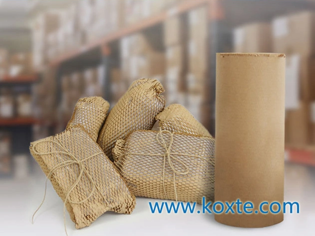 Honeycomb Kraft Paper Cushion Paper Honeycomb Paper Roll Making Cutting Machine