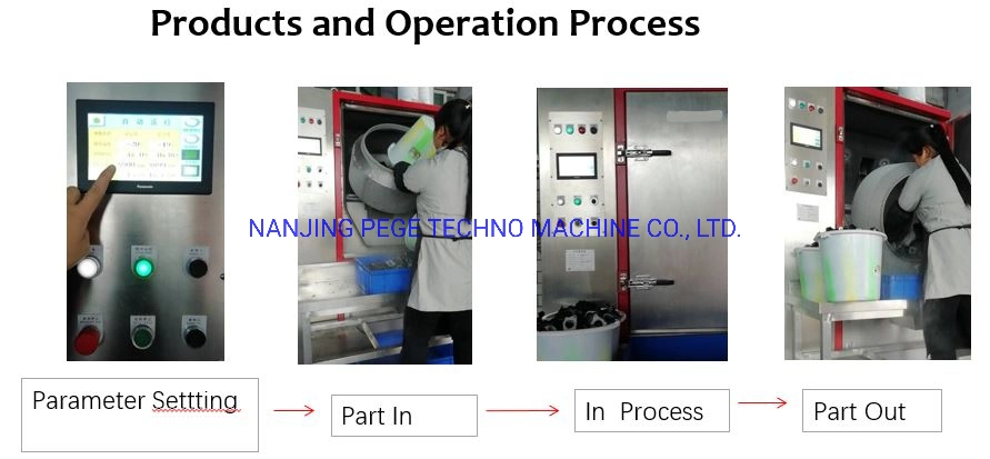 Cryogenic Media-Blasting Deburring Machine Pg-80t