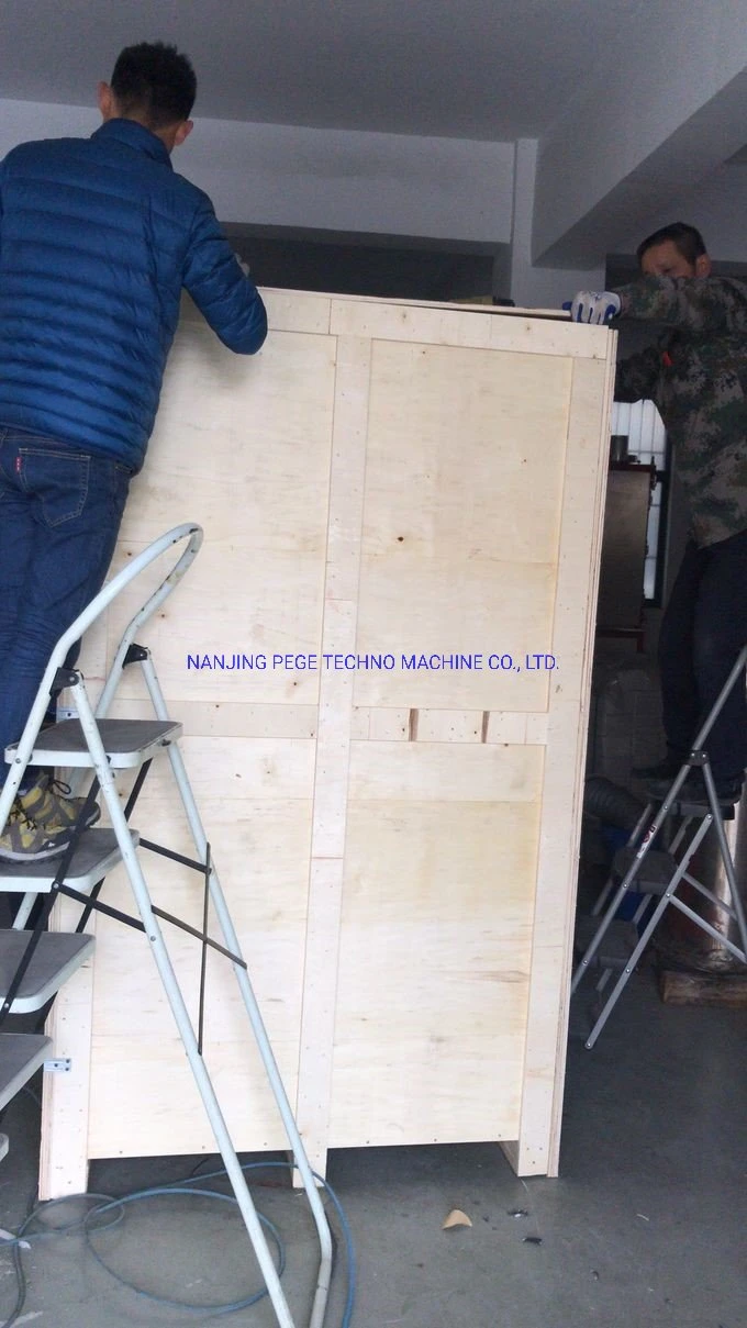 Cryogenic Media-Blasting Deburring Machine Pg-80t