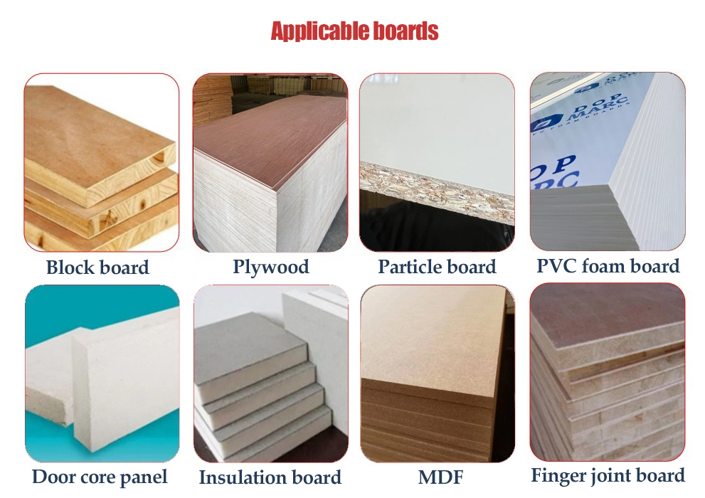 Plywood Making Machine Edge Trimming Saw Machine