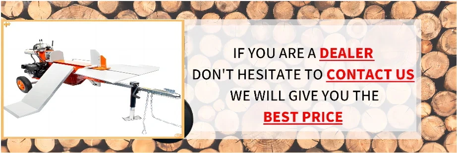 Horizontal Fast Wood Splitter Small Automation Forestry Machinery Orchard Wood Processing Machine