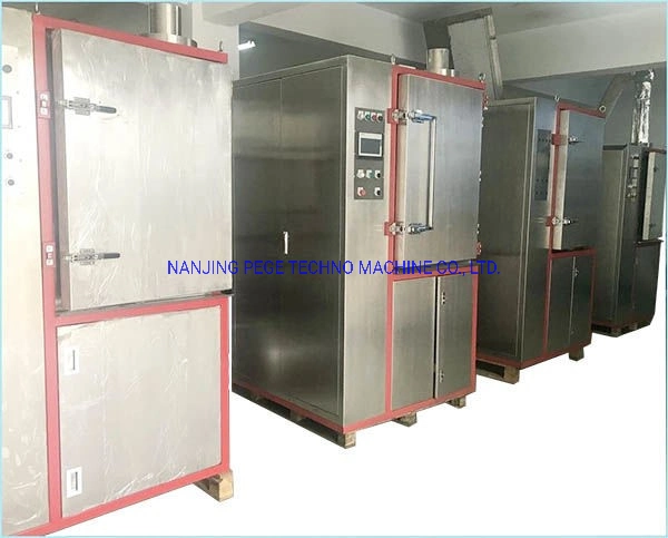 Cryogenic Media-Blasting Deburring Machine Pg-80t