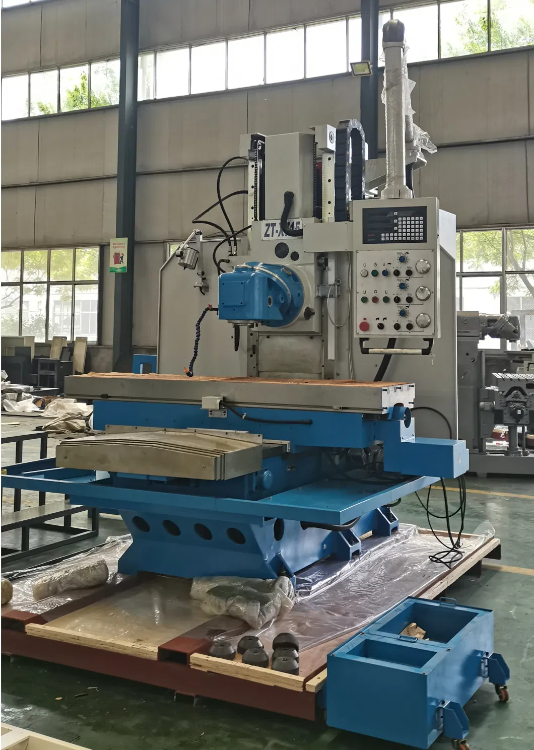 X716 CNC Bed Type Milling Machine for Metalworking