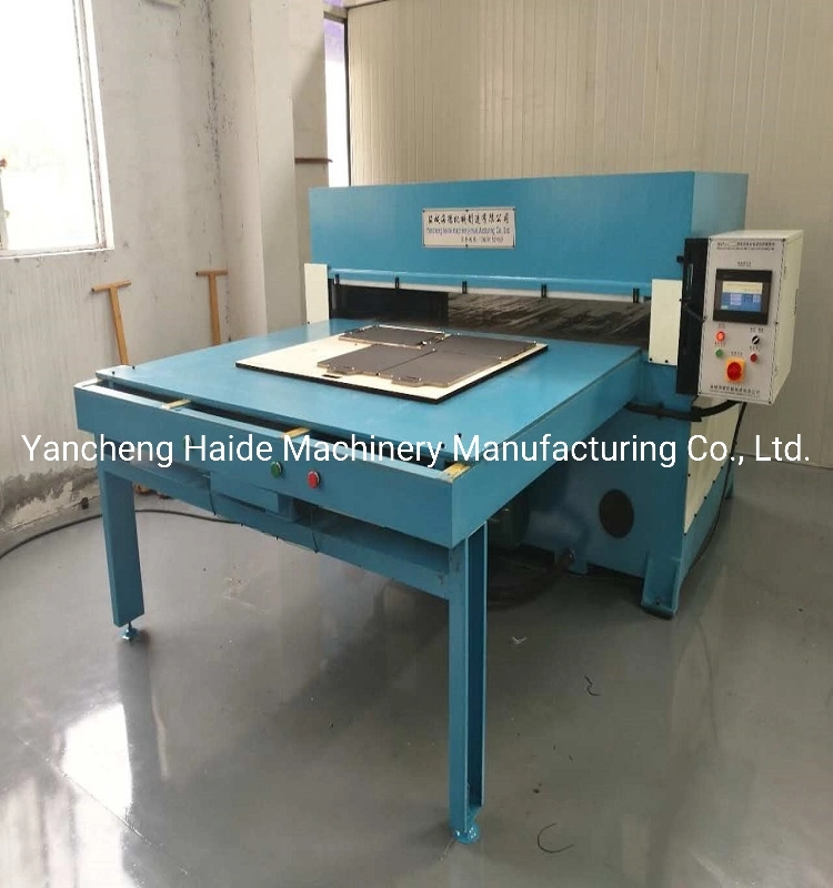 Hydraulic Memory Foam Mattress Press Cutting Machine