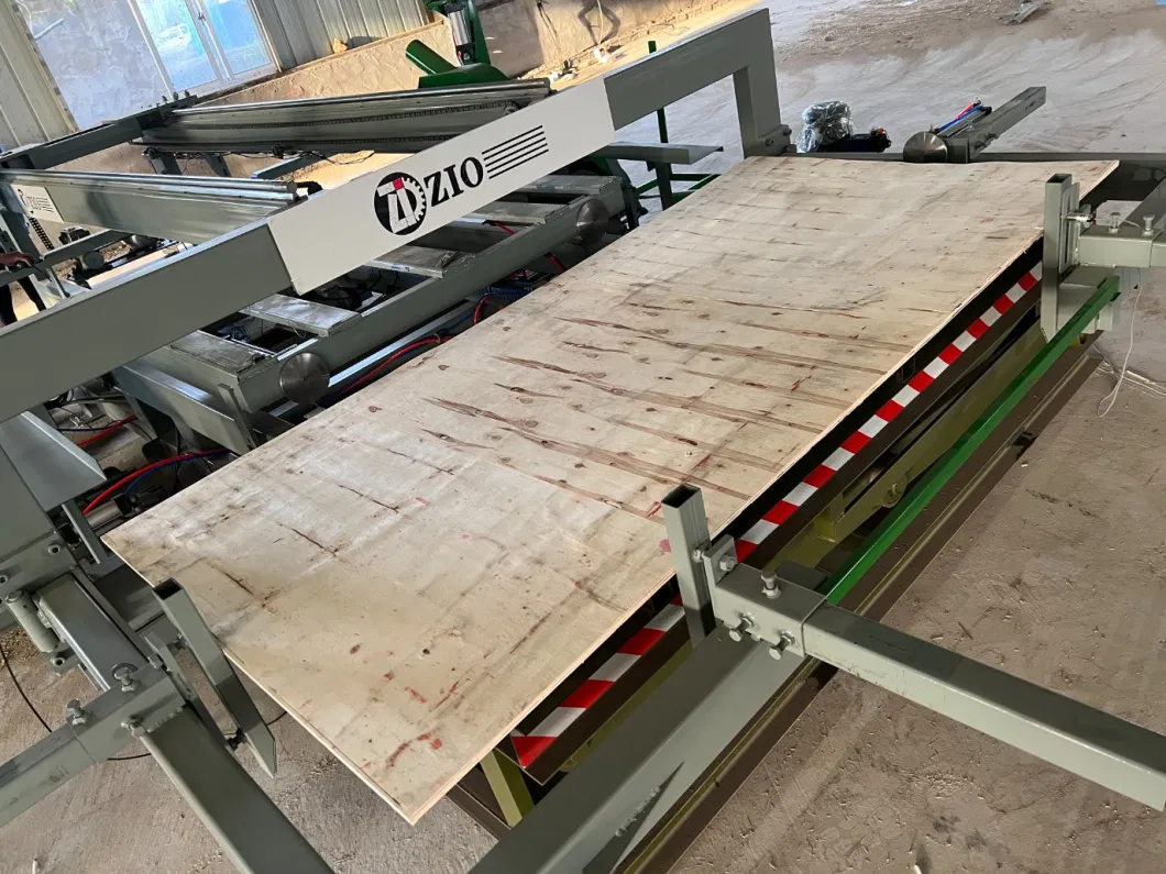 Plywood Making Machine Edge Trimming Saw Machine