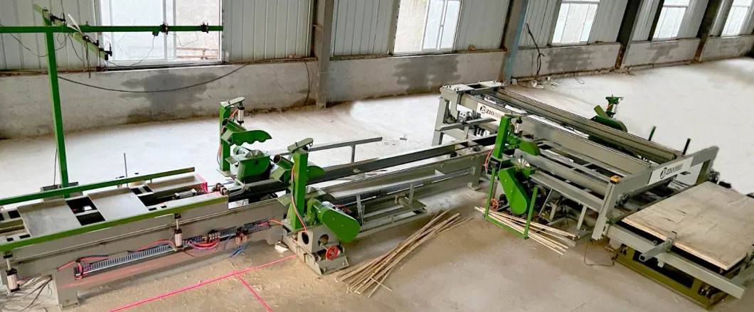 Plywood Making Machine Edge Trimming Saw Machine