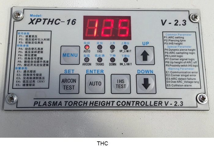 Plasma Cutter Hypertherm Plasma Cutter Pipe CNC Plasma Cutting