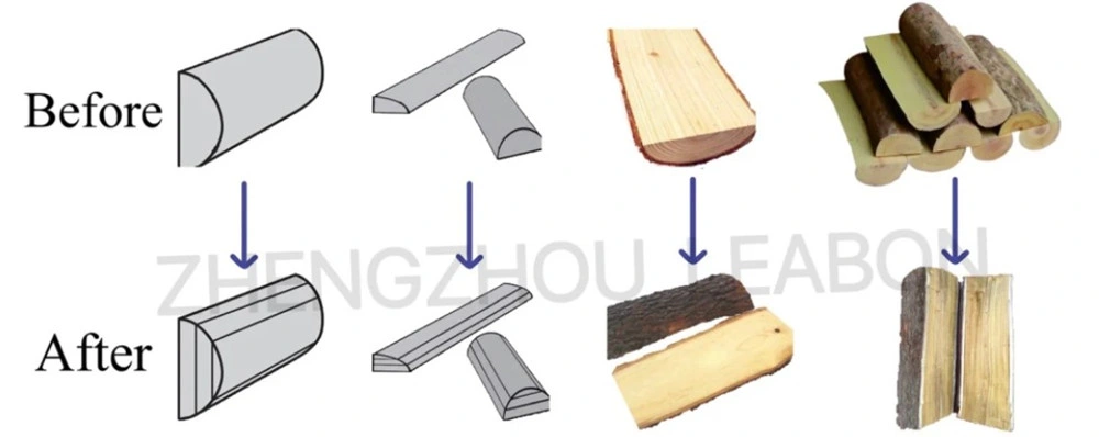 High Precision Furniture Board Edge Cutting Sawmill Vertical Input Wood Skin Cleaning Saw