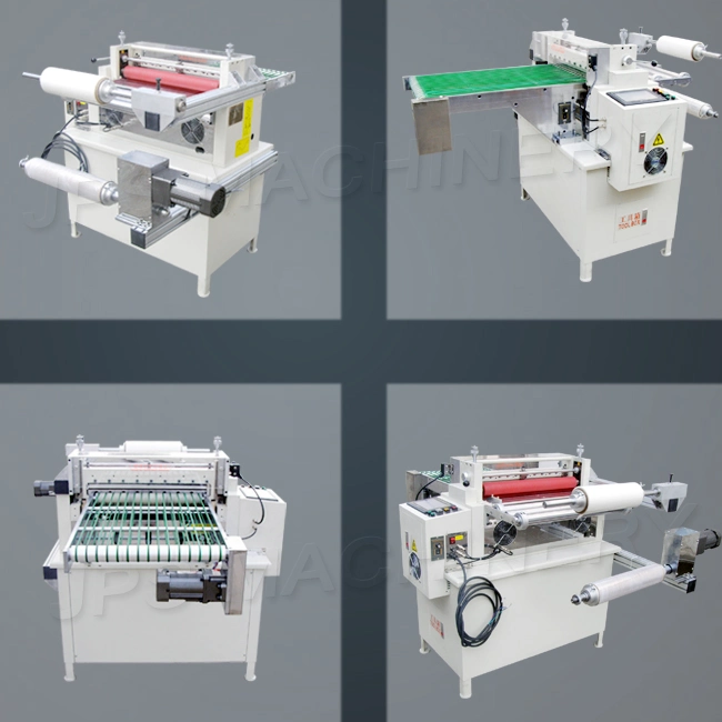 Automatic Paper and Film Slicer Machine with Conyeor Belt