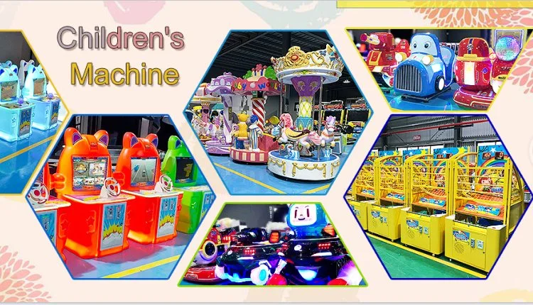 Crazy Small Aircraft Fiberglass 3D Interactive Children Electric Kiddie Rides Swing Game Machine