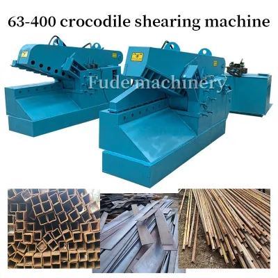 The Automatic Control Hydraulic Crocodile Shearing Machine Is Easy to Operate