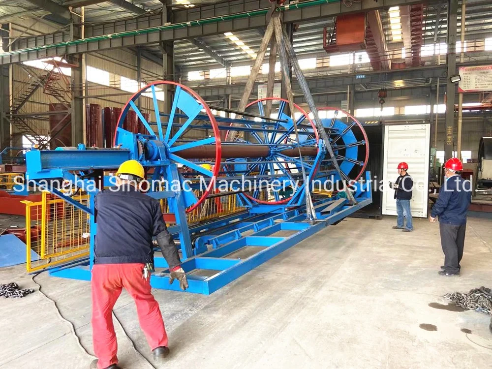 Radial Press Male and Female Rcp Reinforced Concrete Jacking Pipe Machine Manufacturer